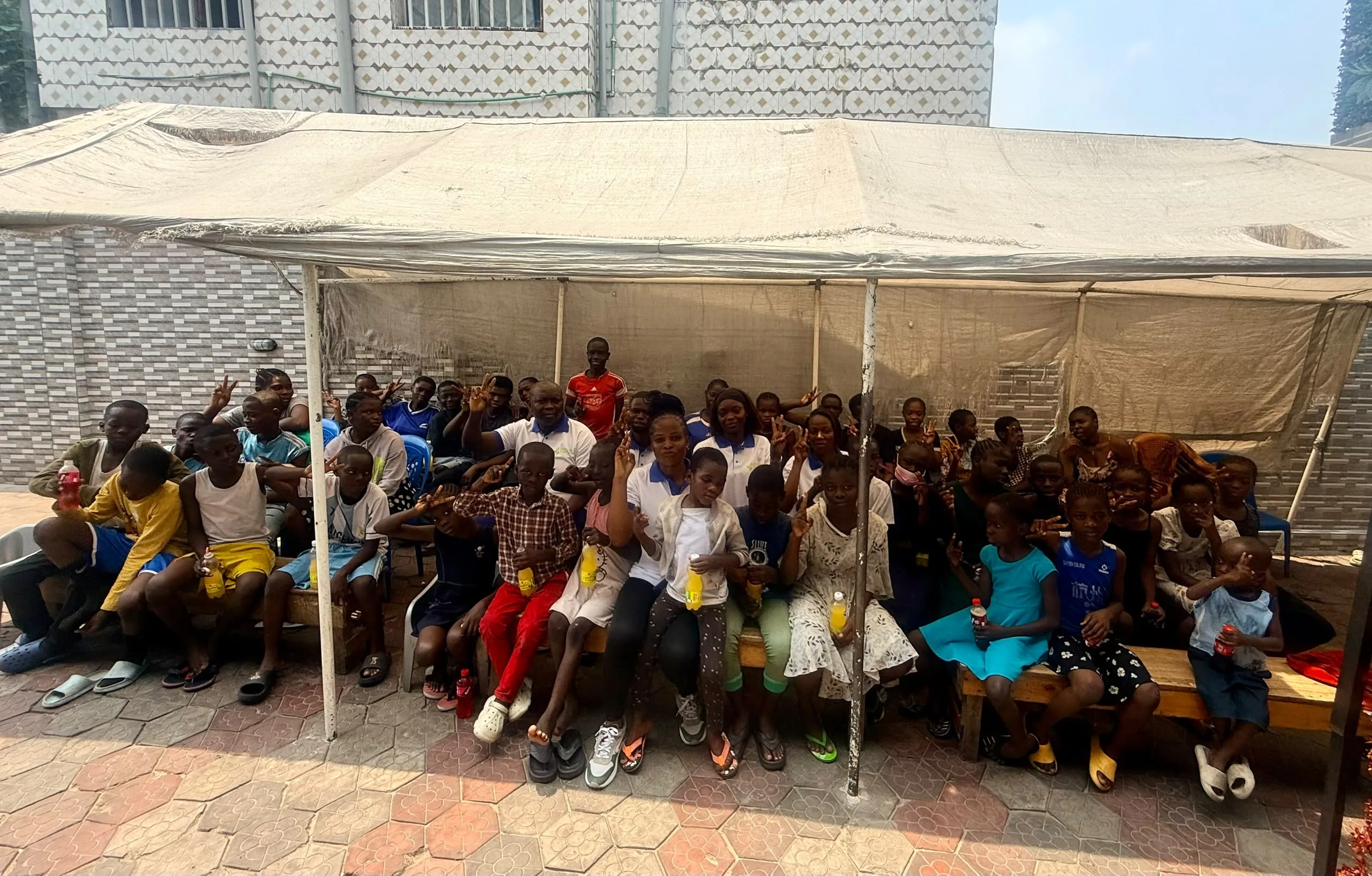 Hulpverlening, Congo: foto 6