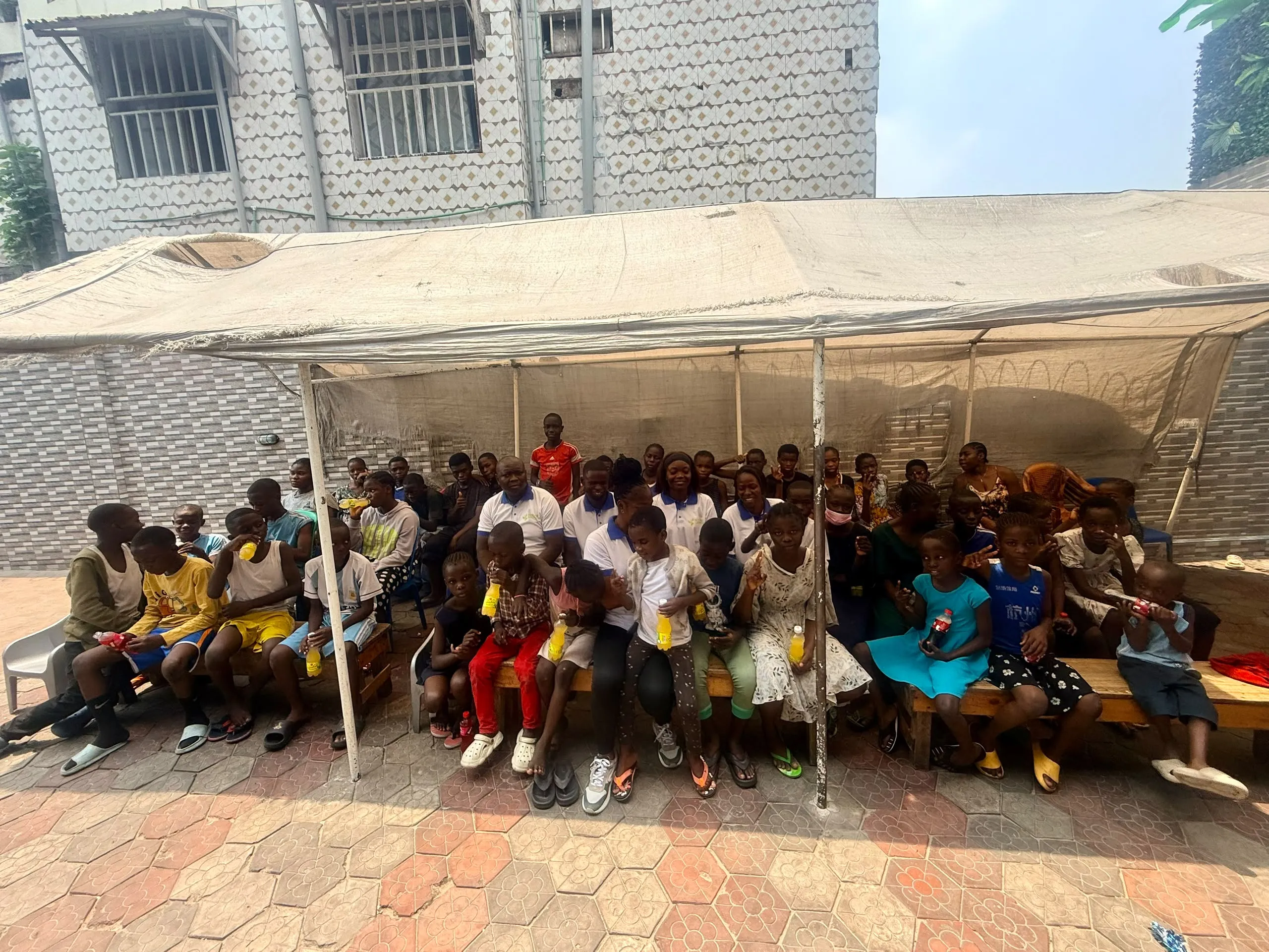 Hulpverlening, Congo: foto 7
