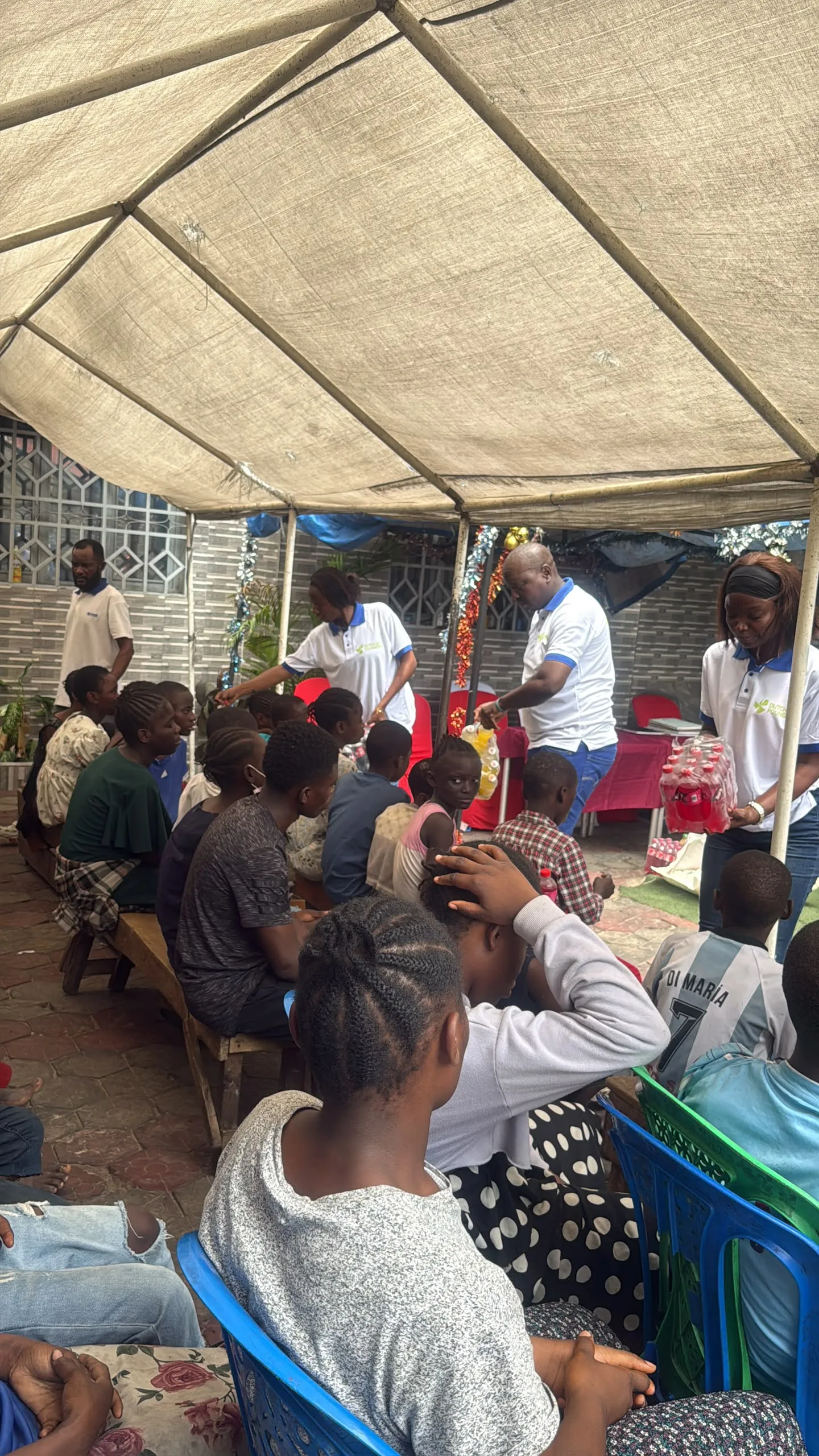 Hulpverlening, Congo: foto 11