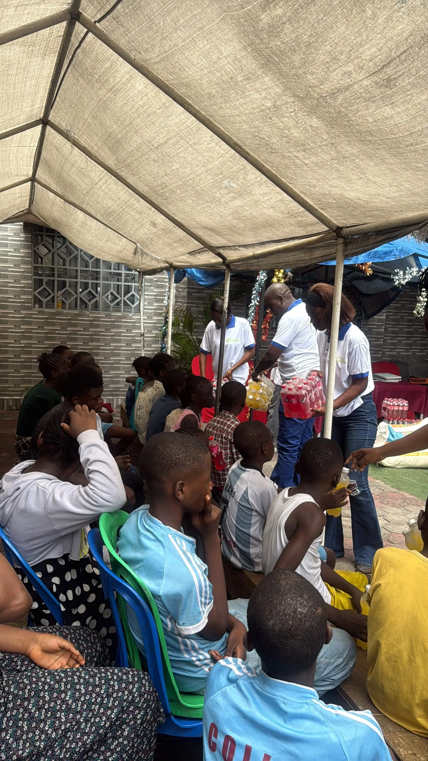 Hulpverlening, Congo: foto 12